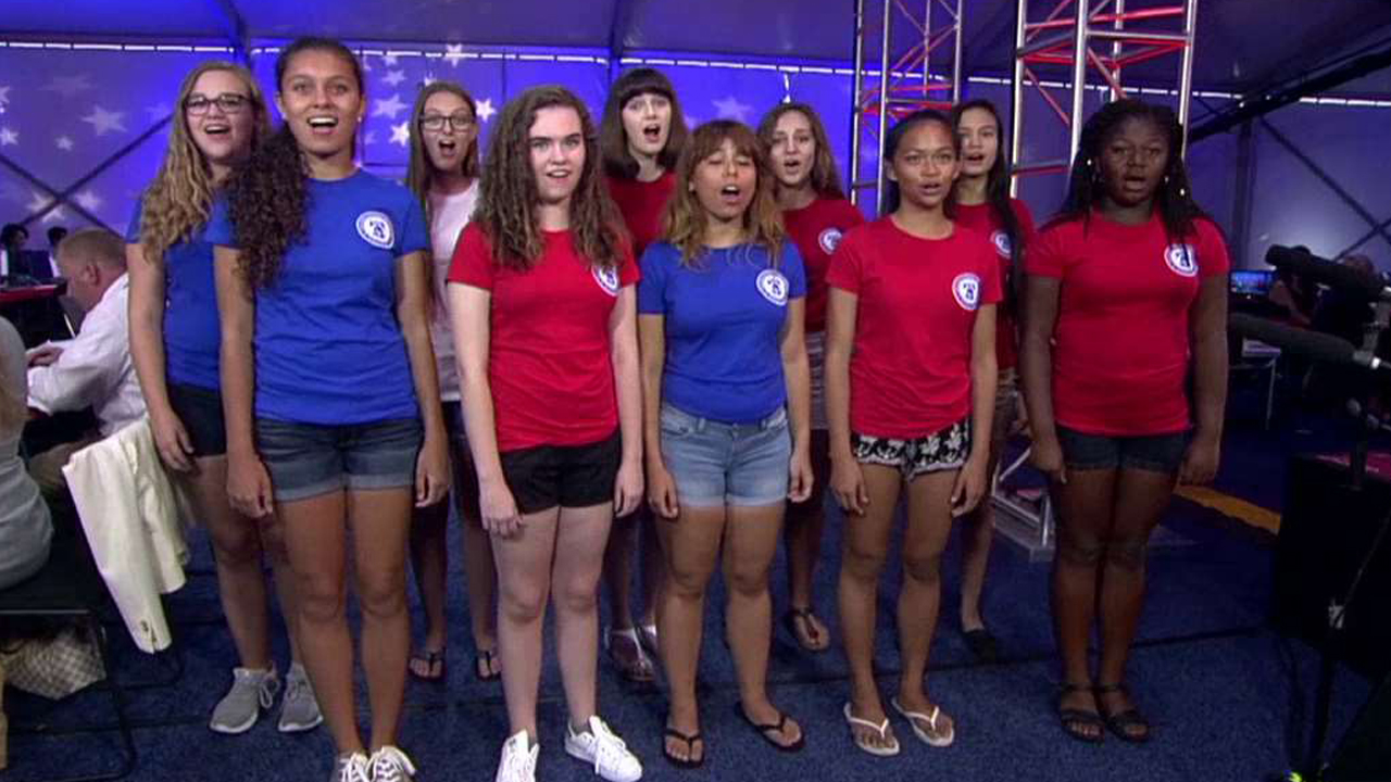 Girls from all 50 states gather to sing in Philly