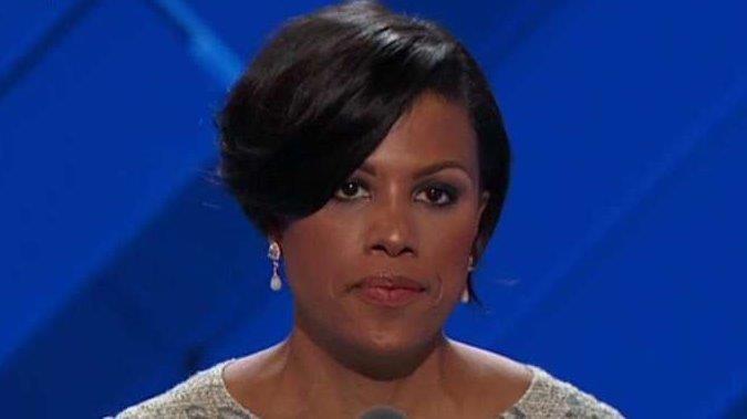 Baltimore mayor gavels in the Democratic National Convention