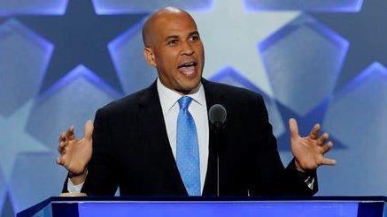 Full speech: Cory Booker at Democratic National Convention