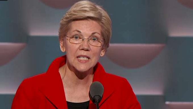 Full speech: Elizabeth Warren at 2016 Democratic Convention