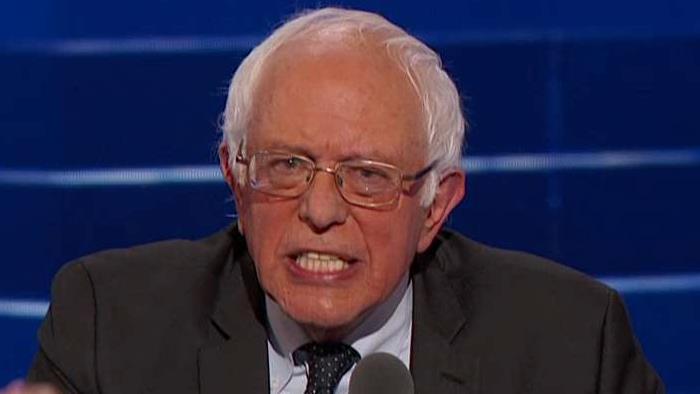 Full speech: Bernie Sanders at 2016 Democratic Convention