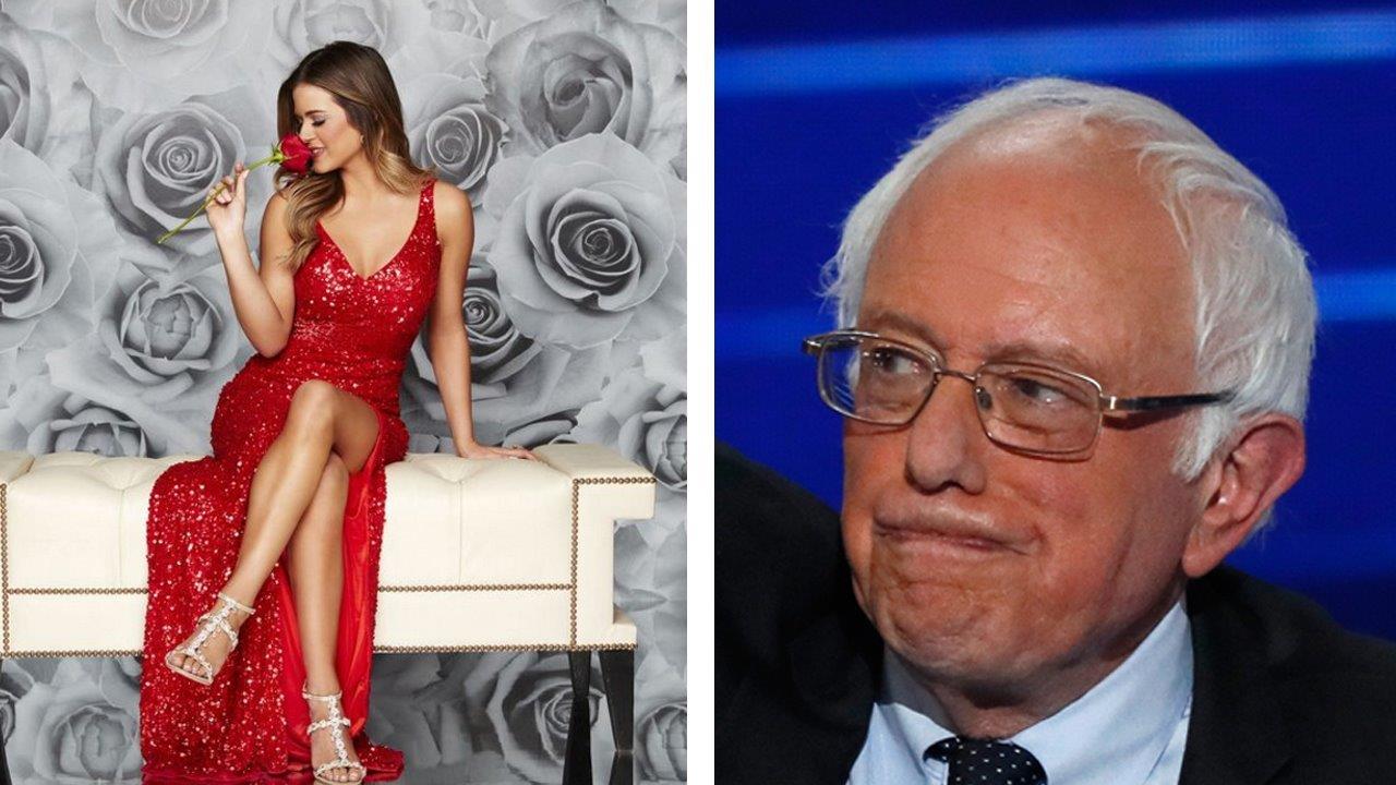 Bachelorette fans mad at Bernie Sanders