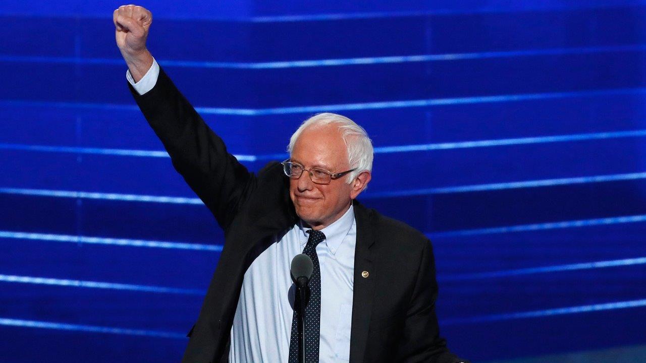 Media ignoring what Sanders' 'revolution' may look like