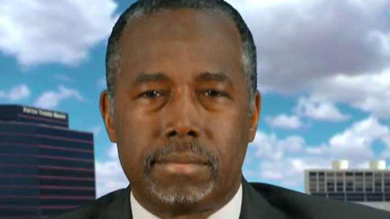 Carson on DNC leak: We're losing moral fabric of our country