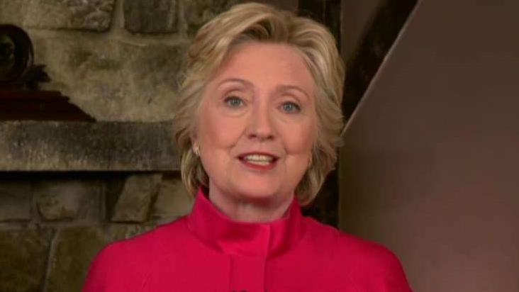 Hillary Clinton: We just put biggest crack in glass ceiling