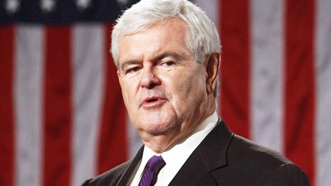 Gingrich: Is Hillary the right woman to be president?