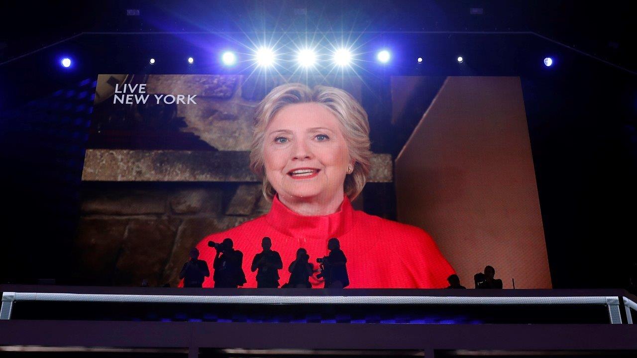 Have DNC speakers set the bar too high for Hillary?