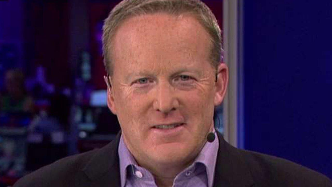 Sean Spicer on DNC: This has been a convention in chaos