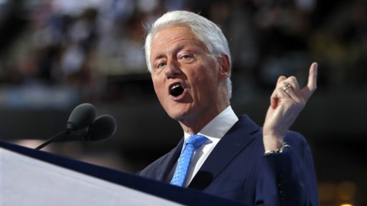 Did Bill Clinton's DNC speech help humanize Hillary?