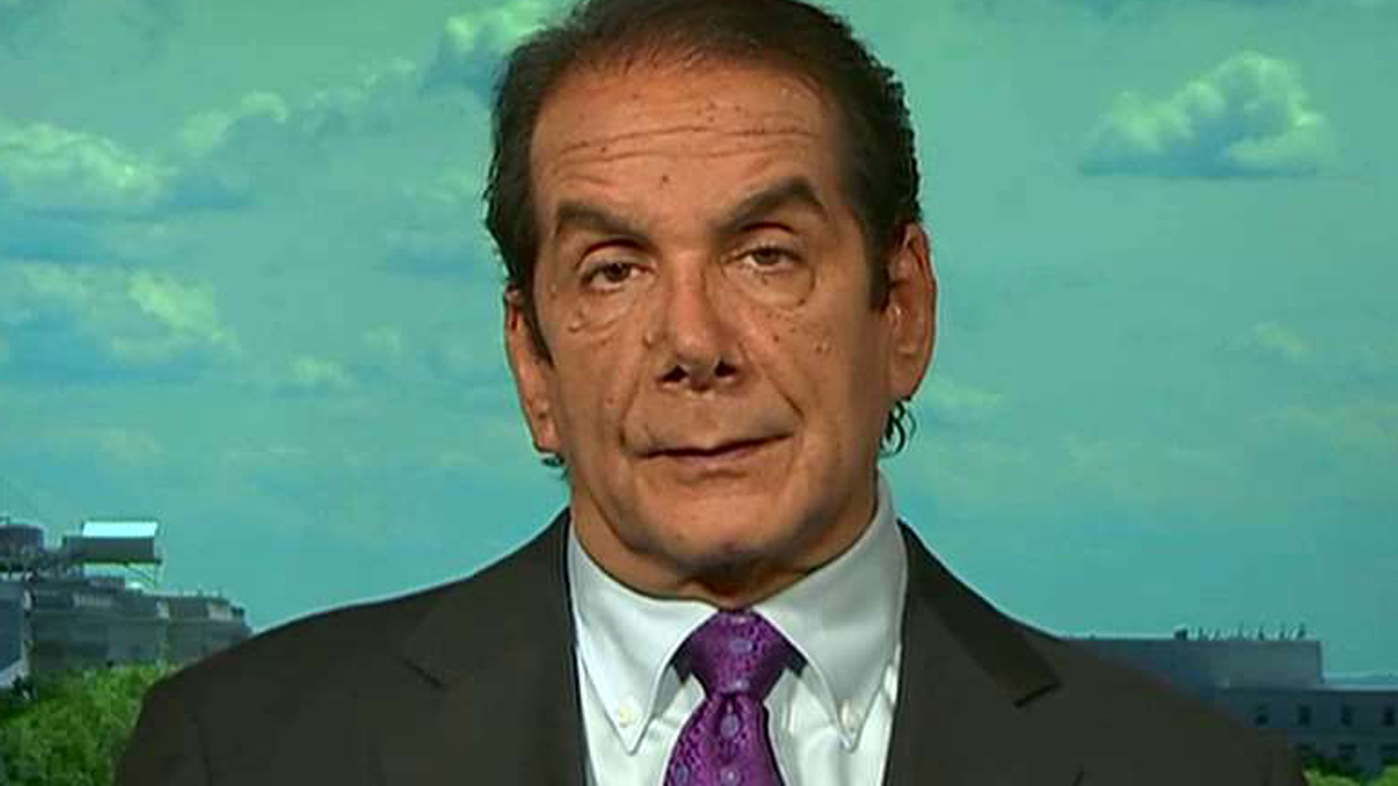 Krauthammer: Trump's Russia reference set a trap for Clinton