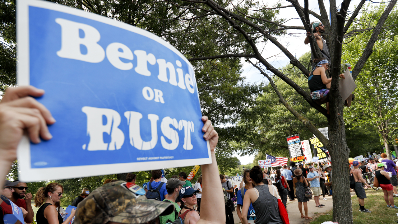 Is the DNC the last stand for Bernie Sanders supporters?