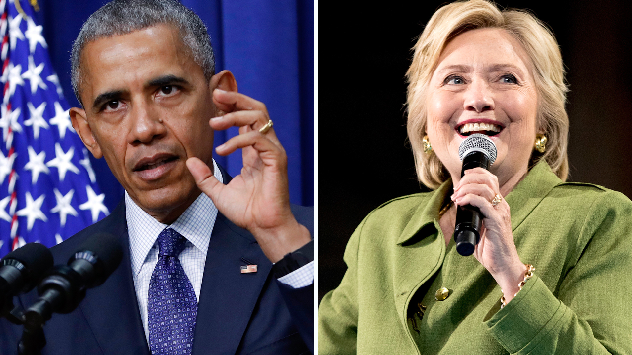 Obama to paint Clinton as successor protective of his legacy