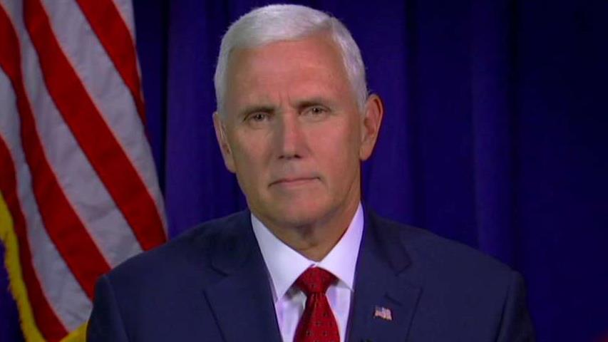 Mike Pence: Obama bertahun-tahun mengapa pesan Trump bergema