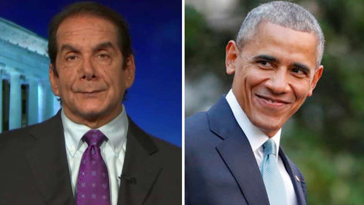 Krauthammer: Obama was powerless to heal the racial divide