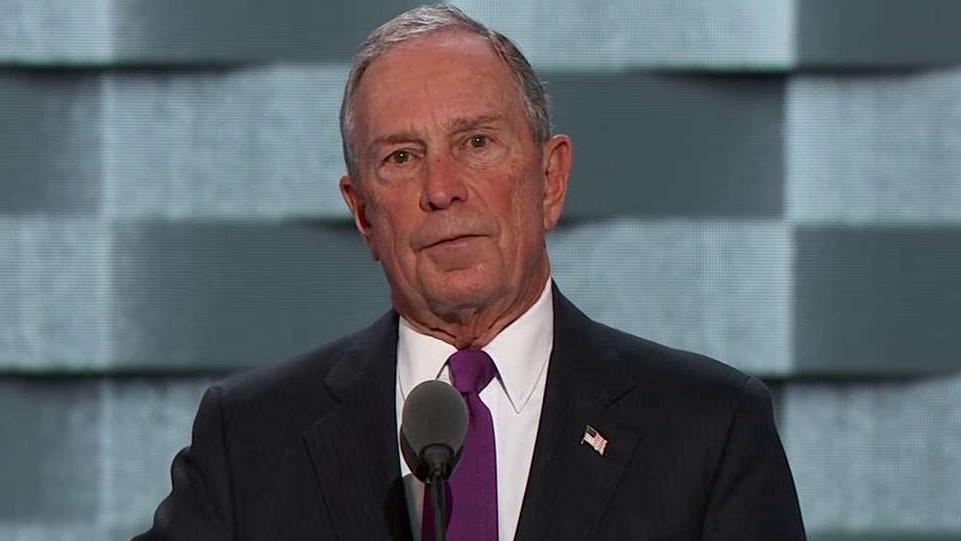 Bloomberg: Let's elect a sane, competent person