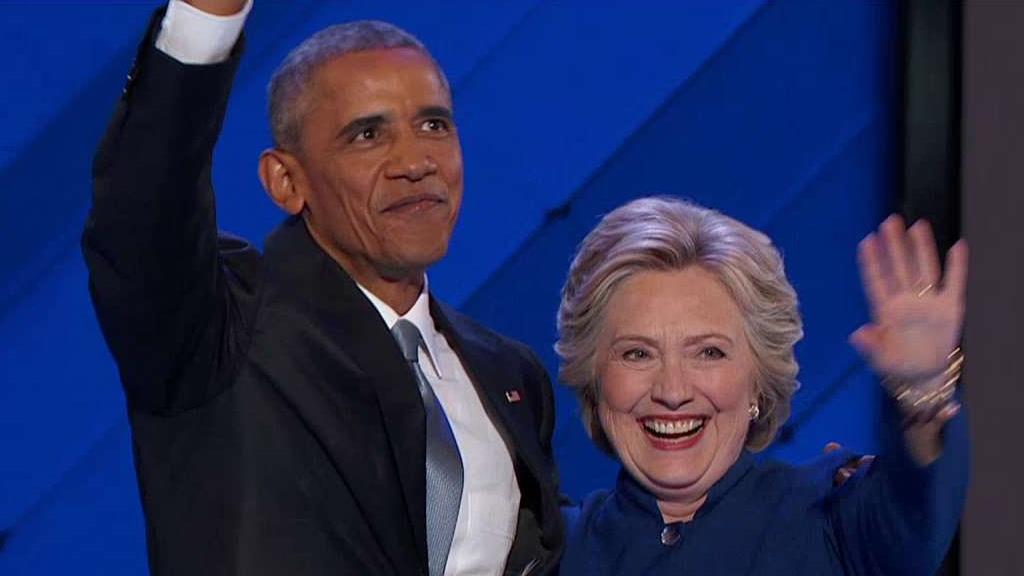 Obama urges voters to reject cynicism, elect Hillary Clinton