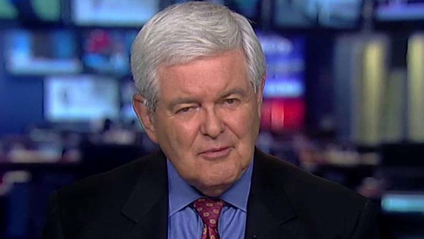 Gingrich: Obama sounded terrific, but it won't help Hillary