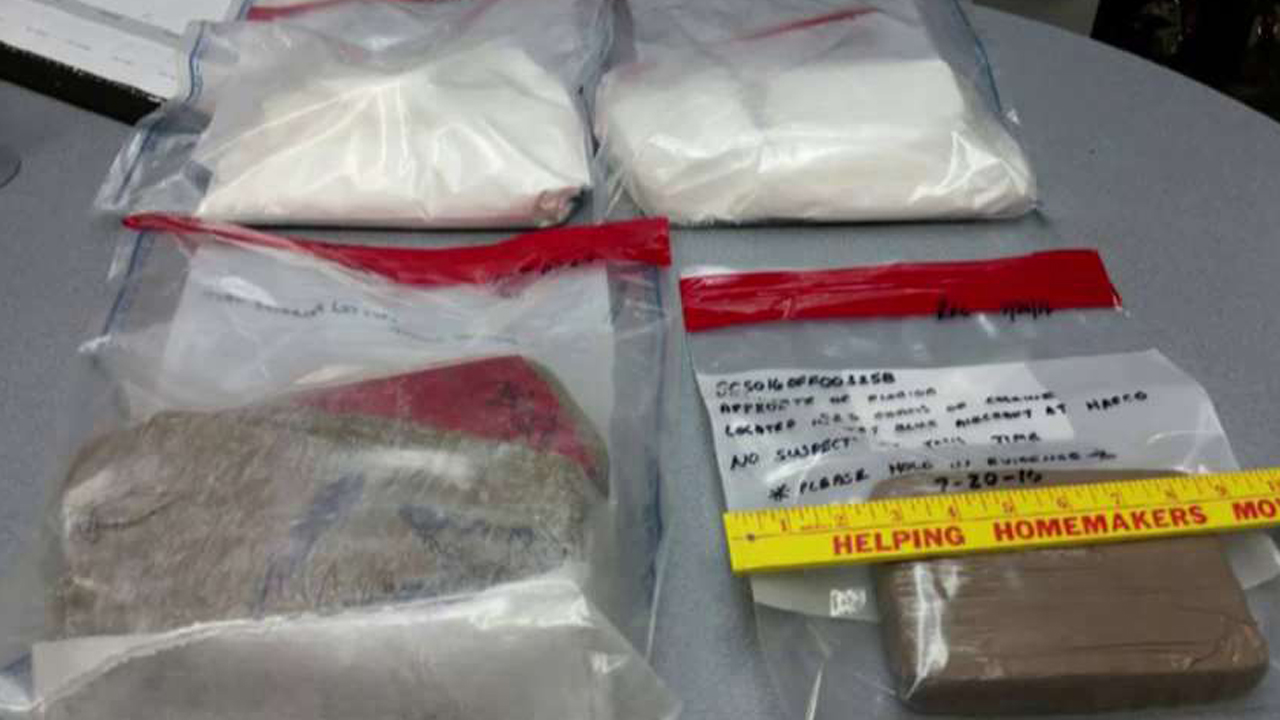 3 kilos of cocaine found on JetBlue planes