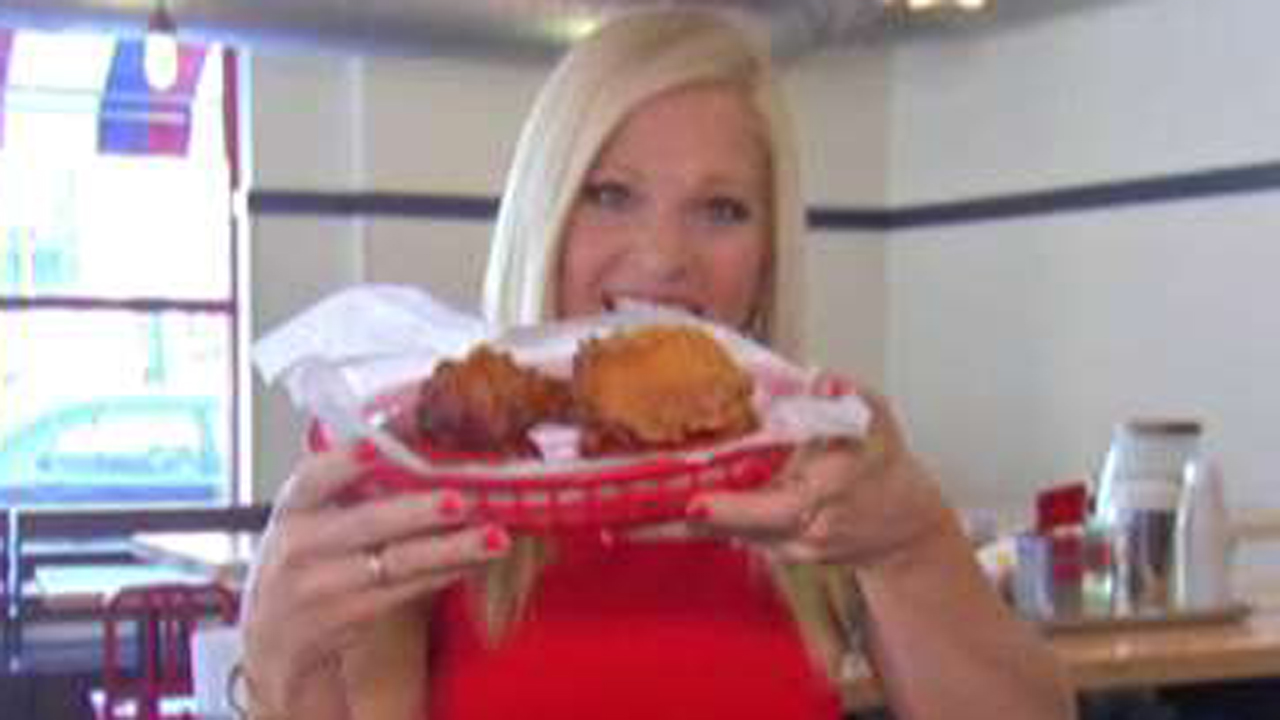Cooking with 'Friends': Fried chicken and donuts