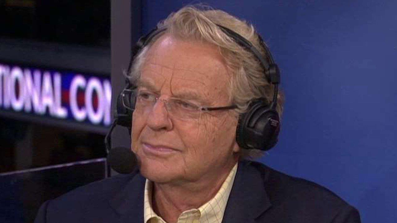 Jerry Springer: Trump has no business running for president