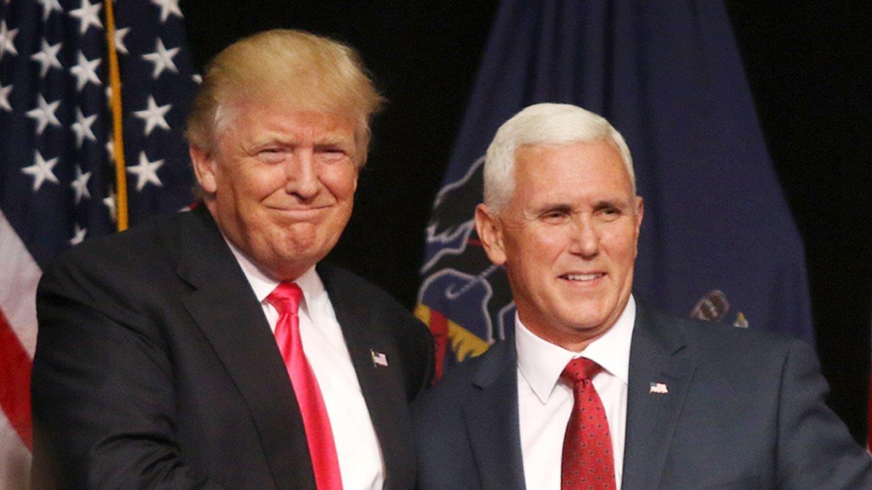 Trump, Pence campaigning in Iowa on last day of DNC