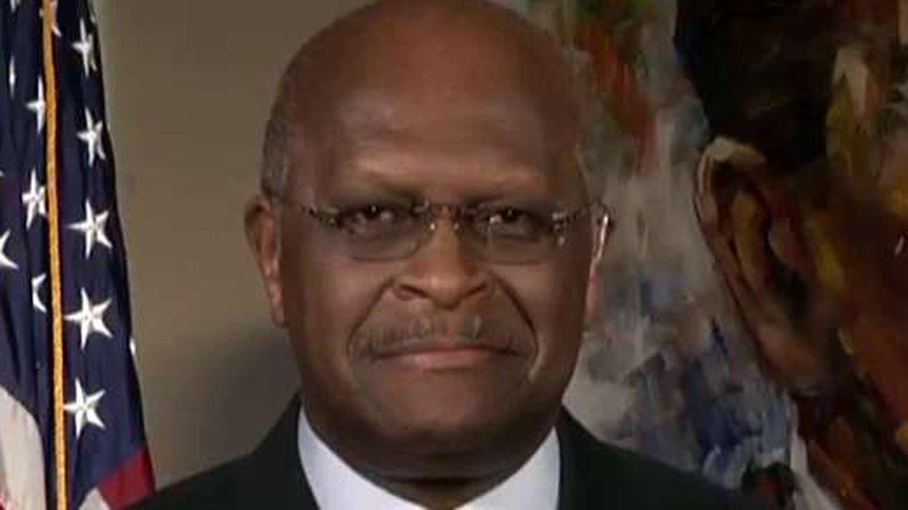 Herman Cain: Dems are trying to distract, deceive Americans
