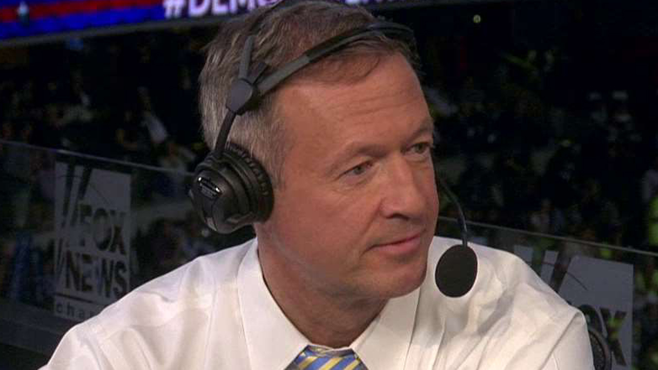 O'Malley: Trump encourages hacking
