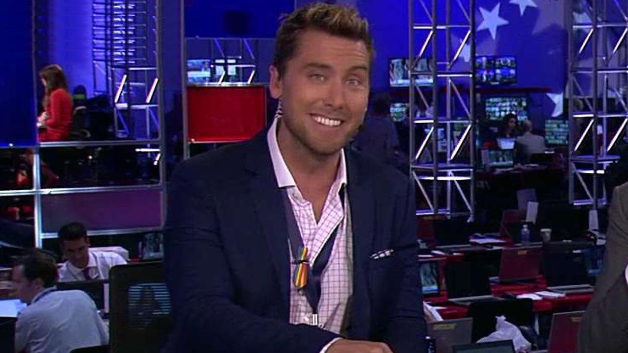 Lance Bass: I felt like I needed to get political this year