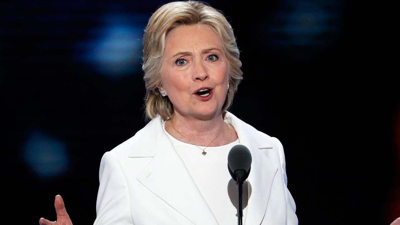 Panel: Clinton's 'effective' speech a study in contrasts