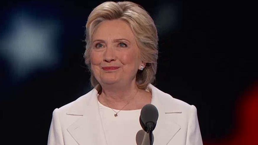 Full speech: Clinton accepts Democratic nomination, Part 1