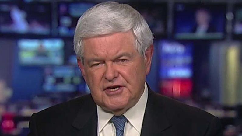 Gingrich: DNC speeches don't reflect reality for Americans