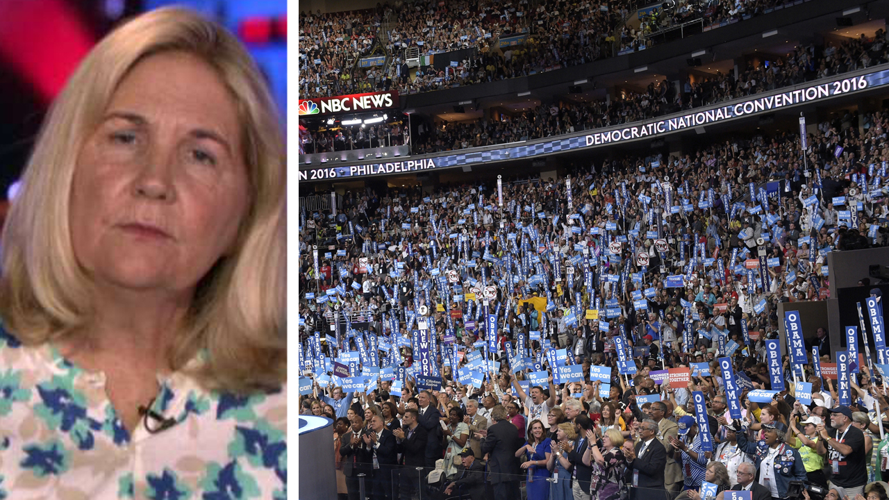Widow of murdered police officer reacts to DNC