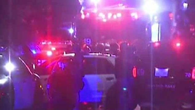 Two San Diego police officers shot during traffic stop