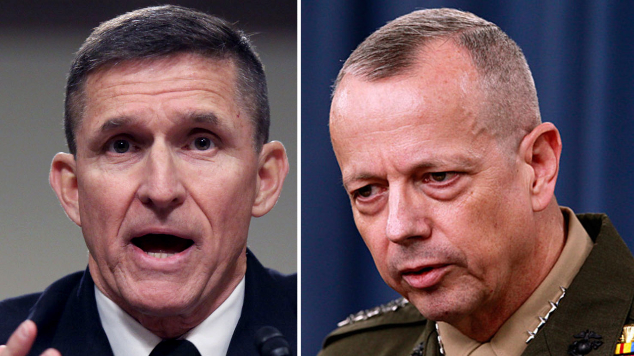 Generals take sides in Clinton-Trump foreign policy fight