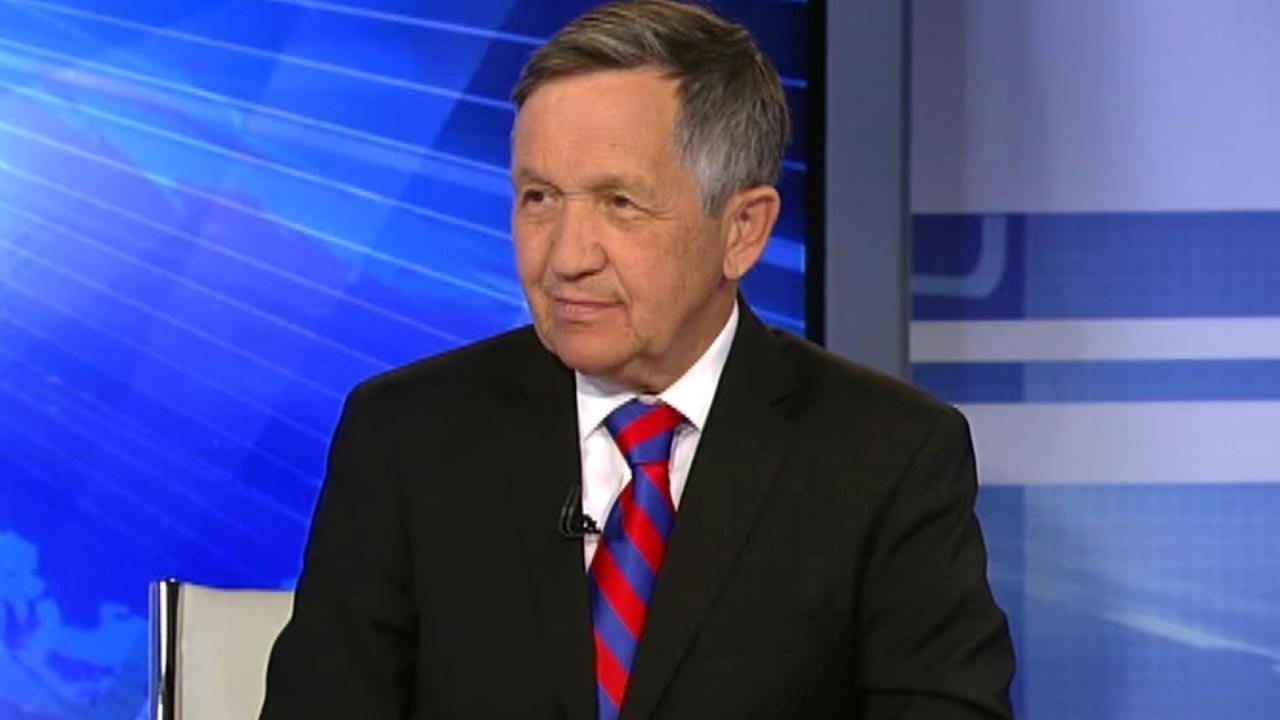 Kucinich: Pidato Clinton, DNC adalah infomersial anti-Trump – dan itu tidak membantunya