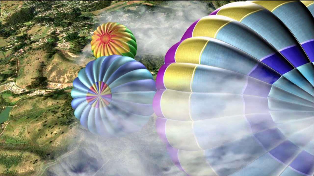 Hot air balloon pilot shares inside look at ballooning