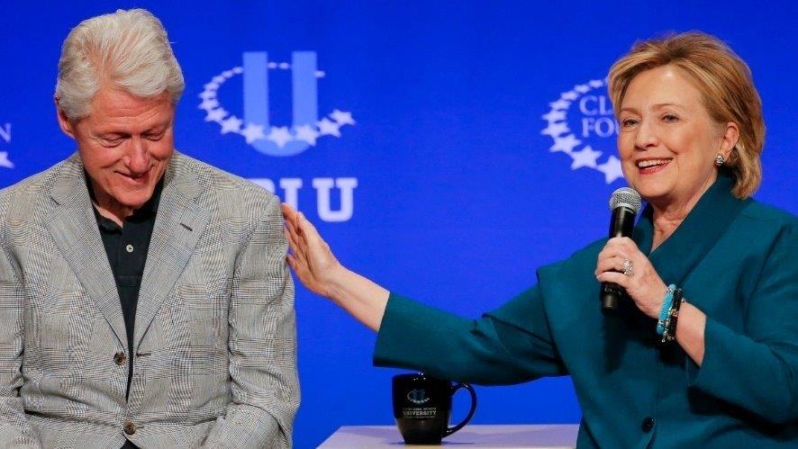 1996 Bill Clinton vs. 2016 Hillary Clinton