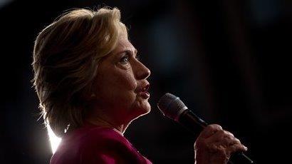 Mengapa Hillary kesulitan dengan pemilih laki-laki kulit putih?