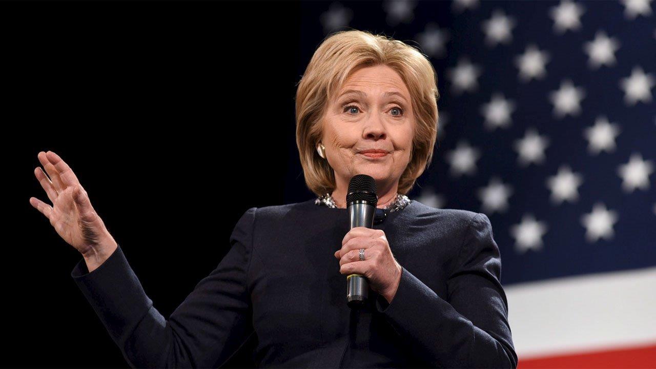 Hillary Clinton hailed as America's steady hand at the DNC