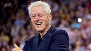 Bill Clinton grabs spotlight 