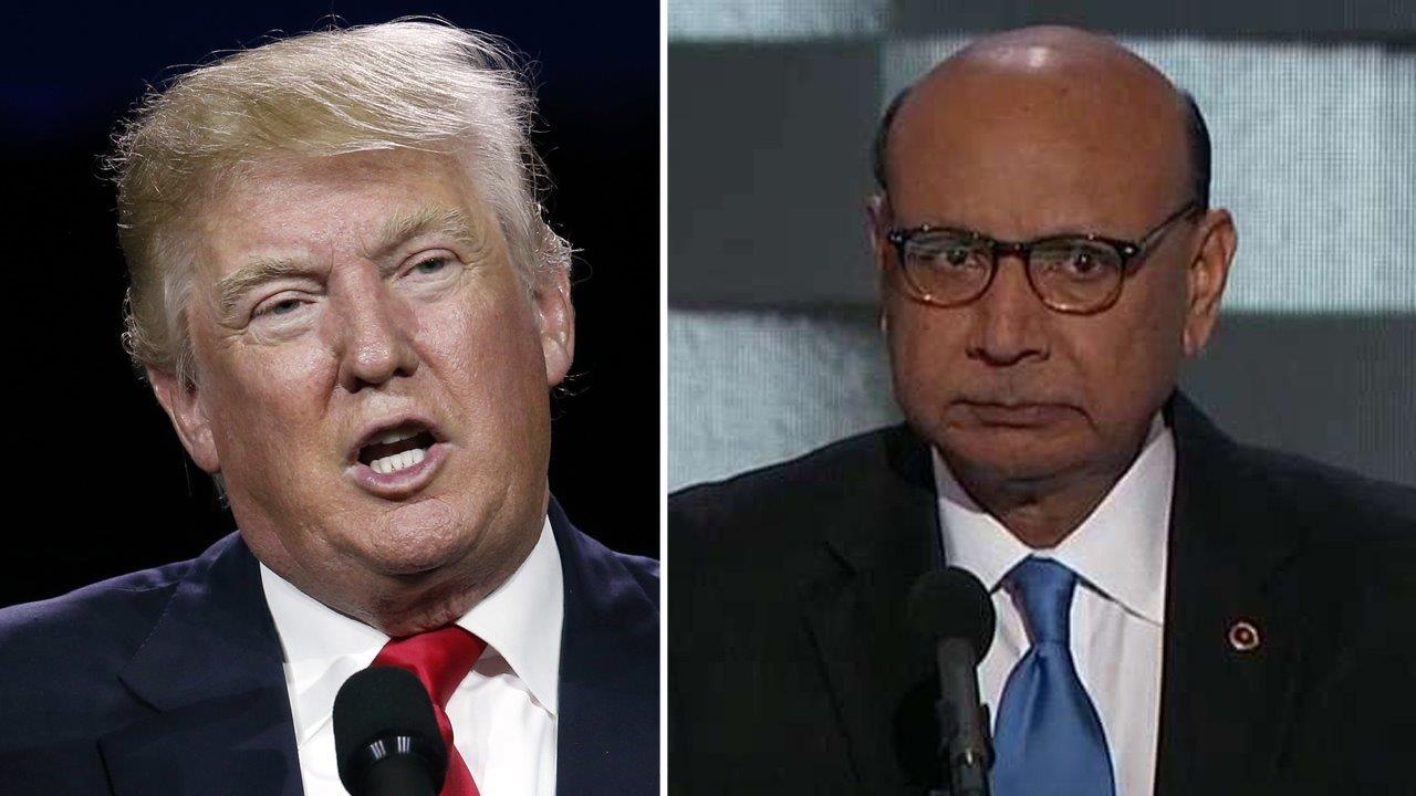 Trump's comments on father of fallen soldier spark backlash