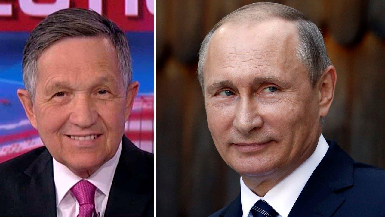 Kucinich: US must proceed carefully when dealing with Russia