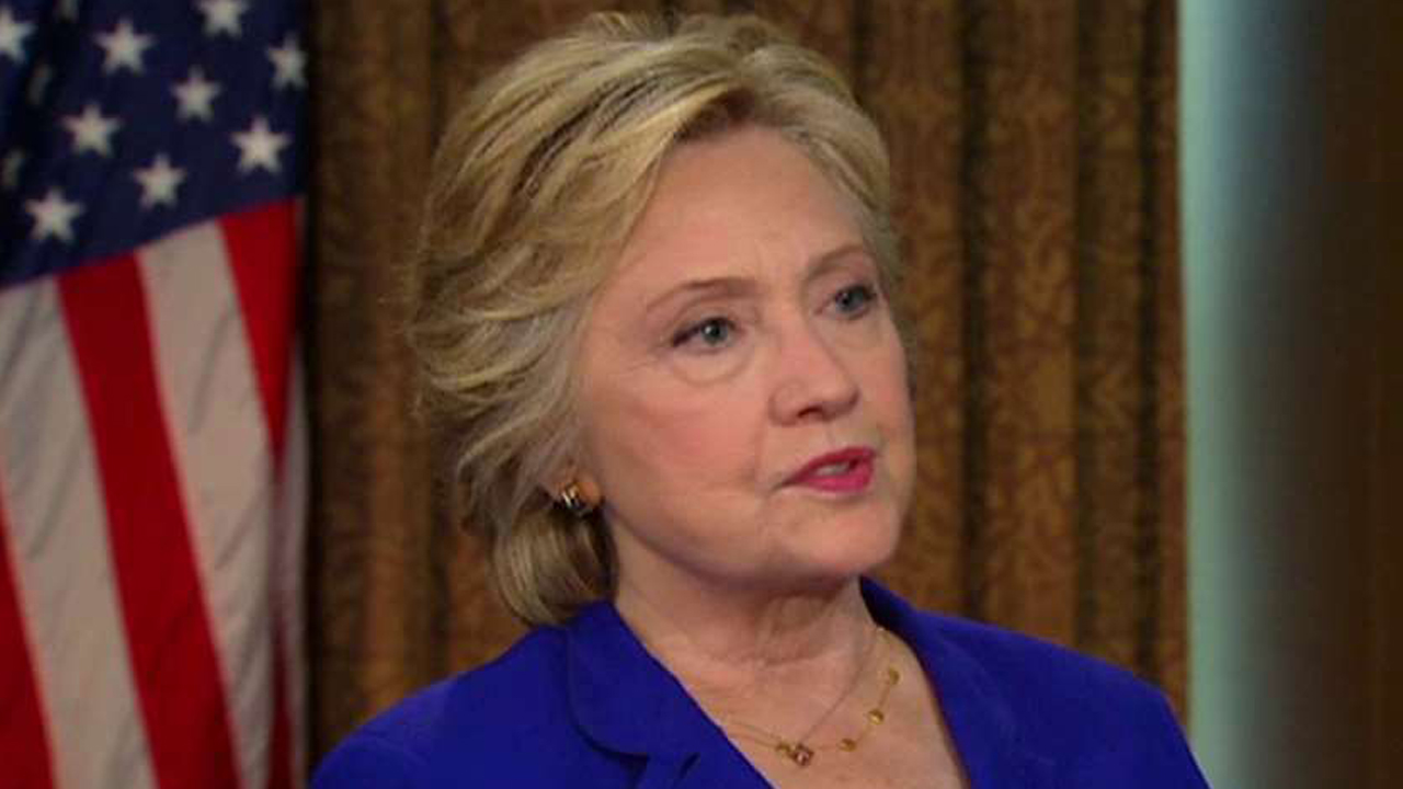 Clinton defends 'video' statements made after Benghazi 