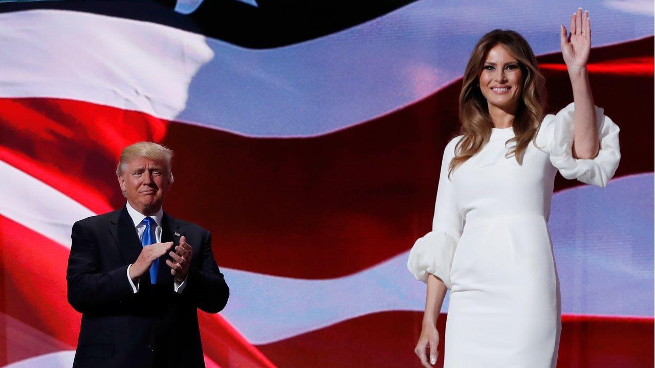 Melania posed nude with woman for mag
