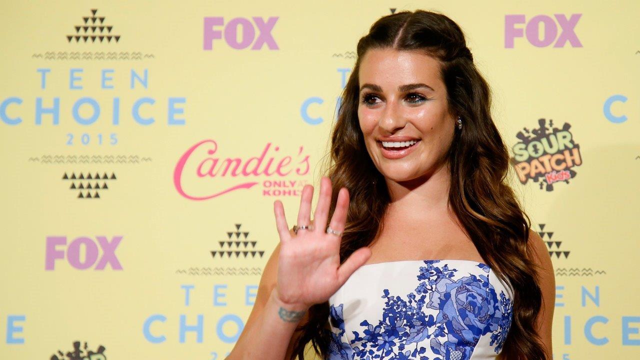 Lea Michele goes naked for mag