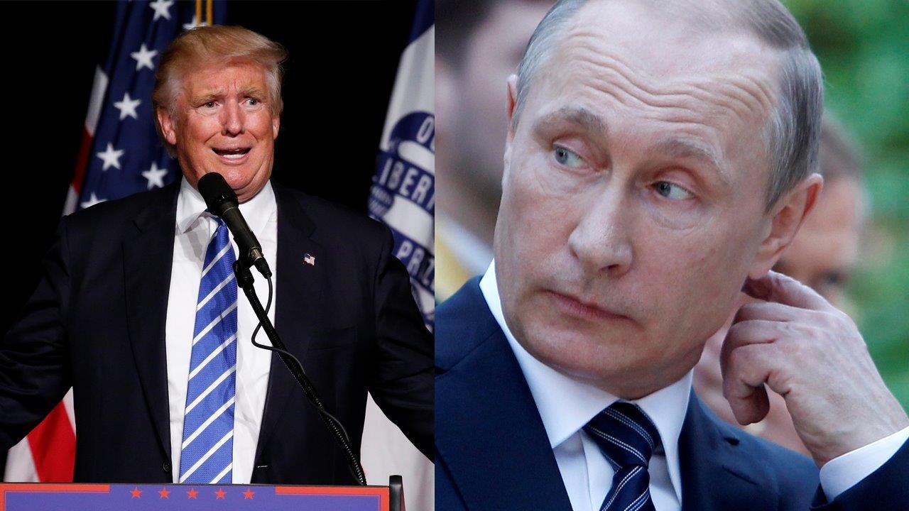 Would it be bad for the US President, Putin to be friends?