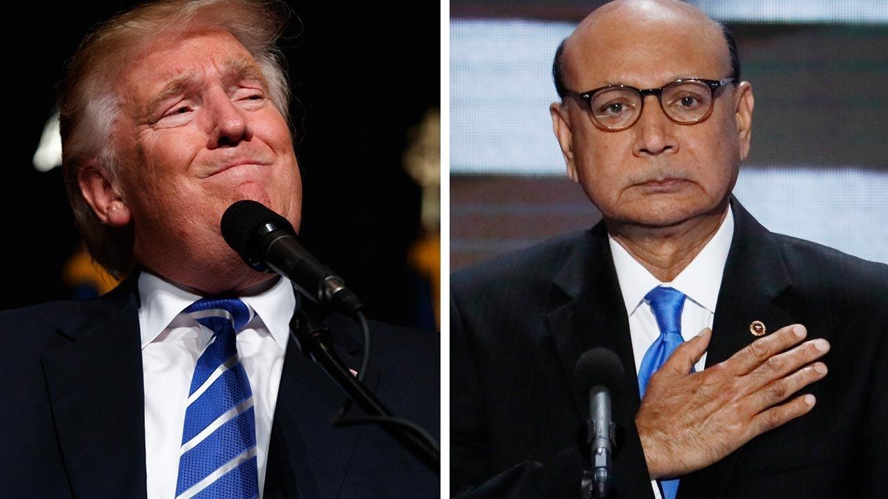 Trump stirs up general election drama with Khan remarks