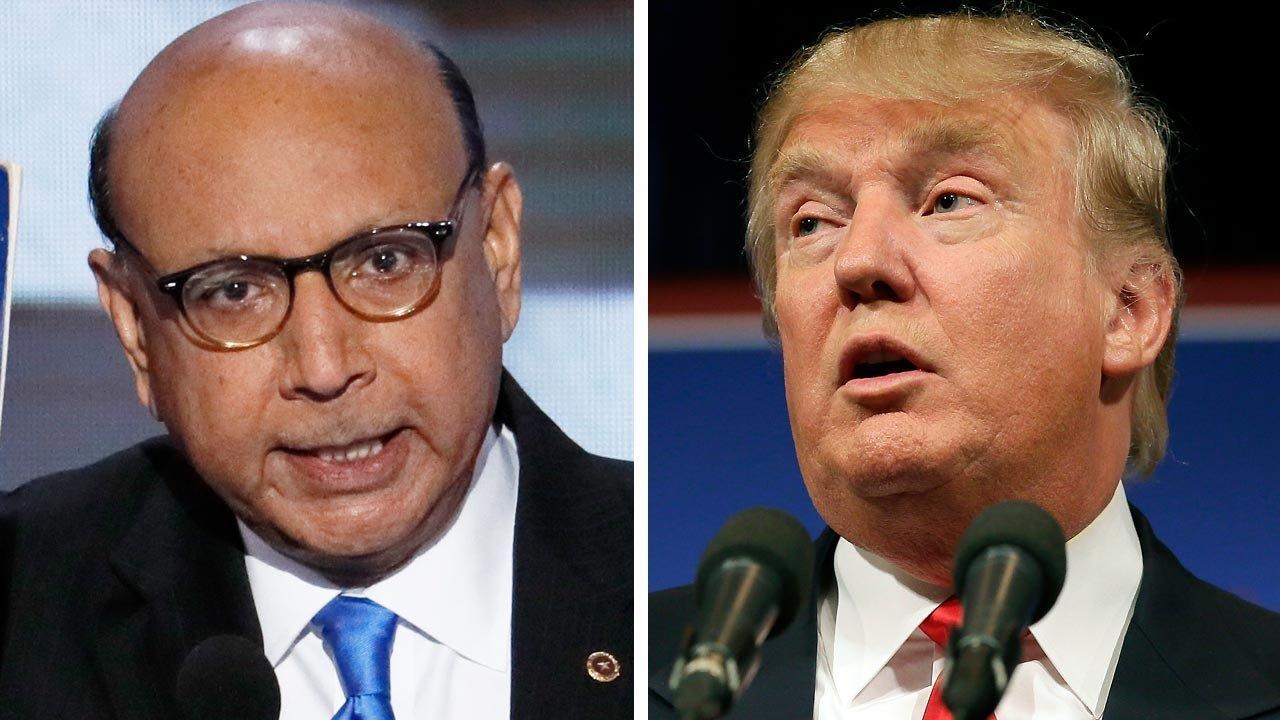 Veteran panel sounds off on Trump-Khan controversy
