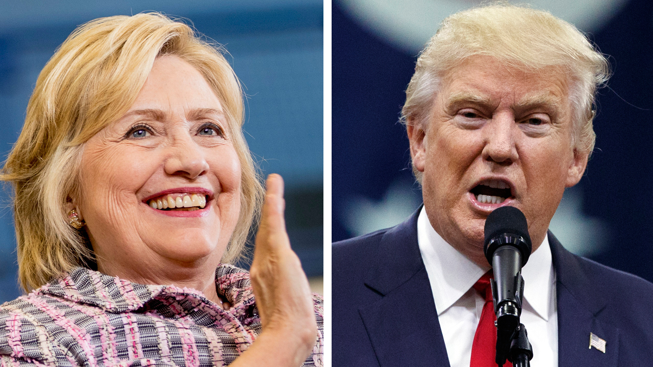 Clinton leading Trump by 9 points in new poll