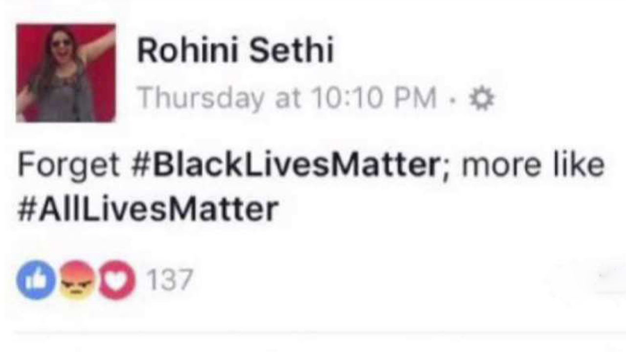 'All Lives Matter' gets Texas student suspended